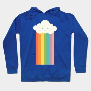 Proud rainbow cloud Hoodie